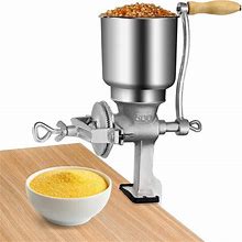Hand Crank Grain Mill, Table Clamp Manual Corn Grain Grinder Aluminum Alloy Mill Grinder For Grinding Nut Spice Wheat Coffee Home Kitchen Commercial
