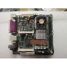 1Pc Used COMMELL LV-675 Miniitx Motherboard With CPU Memory