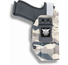 Glock 48 IWB Left-Handed Holster By We The People Holsters | Tan Camo | Kydex | Adjustable | Secure