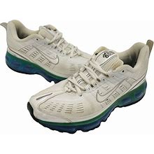 RARE 2006 Nike Air Max 360 Running Shoes White Metallic Silver 310909-111