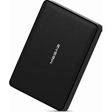 Megaz 250GB External Hard Drive Backup Slim 2.5'' Portable HDD USB 3.0 For PC, Mac, Laptop, Chromebook, 3 Year Warranty