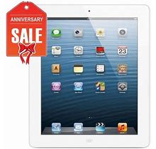 Apple iPad 3rd Generation 32GB, Wi-Fi, 9.7in - WHITE - GOOD CONDITION (R-D)