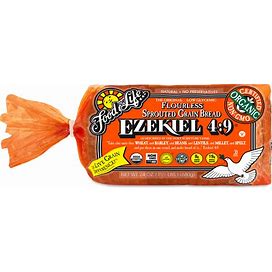 Food For Life Ezekiel 4:9 Sprouted Whole Grain Bread 24 Oz Bag