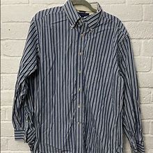 Tommy Hilfiger Shirts | Tommy Hilfiger Button Down. Blue. Large. New Without Tags. | Color: Blue | Size: L