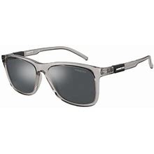 Arnette Sunglasses AN4276 26656G Grey Transparent 56mm Male Plastic Grey
