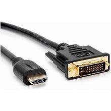Rocstor DVI-D/HDMI Video Cable Y10C263B1