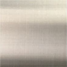 Approved Vendor Silver Stainless Steel Sheet: 4 ft X 10 ft Nominal Size (Wxl), 0.058 in Thick, Flat Polished Finish Model: Satin FPR 3044-16Gx48x120