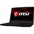 Msi 15.6" Full HD Gaming Laptop, Intel Core i5 I5-8300H, Nvidia Geforce GTX 1650 Max-Q 4 GB, 256Gb Ssd, Windows 10 Home, Gf63 Thin 8Sc-030