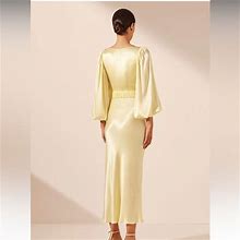Shona Joy Dresses | Beautiful Yellow Shona Joy Dress | Color: Yellow | Size: 6