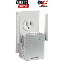 NETGEAR Wifi Range Extender EX3700 - Coverage Upto 1000 Sq Ft And 15 Devices