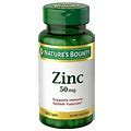 Nature's Bounty Vitamin Zinc 30Mg - 50Mg 100-150 Count Choose Your Favorite!!!