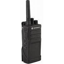 Motorola Handheld Two Way Radio: RM Series, UHF, Analog, 2 W, 8 Channels, No Display, 12 To 15 Hr Model: RMU2080