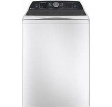 PTW700BSTWS GE Profile 28" 5.4 Cu. Ft. Smart Top Load Washer With Flexdispense - White