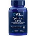 Life Extension, Optimized Garlic, 200 Veg Capsules