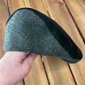Stetson Accessories | Stetson Newsboy Tweed Cap, L | Color: Black/Gray | Size: Large