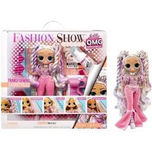 LOL Surprise OMG Fashion Show Twist Queen Fashion Doll [Hair Edition]