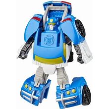 Playskool Heroes Transformers Rescue Bots Academy Chase The Police-Bot Action Figure