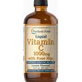 Puritan's Pride Liquid Vitamin C 1000 Mg + Rosehips | 16 Oz Liquid