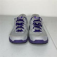 Nike Womens Revolution 2 555090-005 Gray Purple Running Shoes Lace Up
