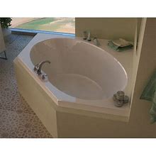 Spa Escapes Tortola 58" X 58" Corner Soaking Bathtub Acrylic | 23 H X 58 W In | Wayfair F9ec1332aee934429bb8ec2cbacc39ff