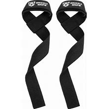 Grizzly Grips - Lifting Straps For Weightlifting, Bodybuilding, Powerlifting, Strength Training, And Deadlifts - Premium Neoprene Padded Cotton