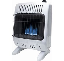 Mr. Heater F299710: Vent Free 10,000 Btu Blue Flame Propane Heater, One Size, White