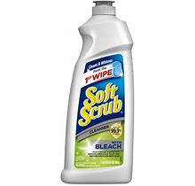 Soft Scrub Antibacterial Cleaner With Bleach Surface Cleanser, 24 Fluid Ounces