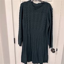 Shein Sweaters | Shein Black Sweater Dress | Color: Black | Size: 3X