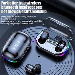 Wireless Earbuds, Bluetooth Gaming Earbuds Wireless Headphones, TWS Earphones In-Ear Wireless Ear Buds, For Gaming, Workout, Sports, Work