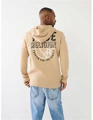 Image result for True Religion Hoodie with Logo On Zipper
