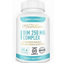 SM Nutrition Women's Dim Complex Supplement Vitamin | 60 Caps