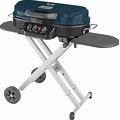 Coleman Roadtrip 285 Portable Stand-Up Propane Grill, Gas Grill With 3 Adjustable Burners & Instastart Push-Button Ignition Great For Camping,