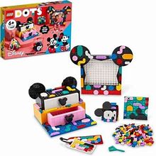 Lego Dots Disney Mickey Mouse & Minnie Mouse Back-To-School Project