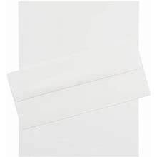 Bright White Wove Strathmore Stationery 10 Stationery Set - 100 Pack - By Jam Paper