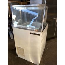 "27"" Ice Cream Dipping Cabinet 4 Hole Flavor True Tdc-27 Display"
