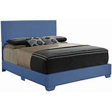 Glory Furniture Aaron G1805-Fb-Up Full Bed , Light Grey