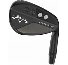 Callaway JAWS Raw Black Plasma Wedges - Graphite Shaft - RIGHT - BLACK - 58.12 W - Golf Clubs