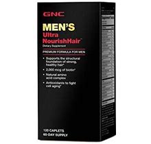 GNC Men's Ultra Nourishhair Supplement