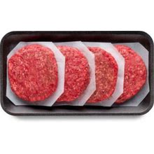 Signature SELECT 80% Lean 20% Fat Ground Beef Hamburger Patties 2 Count - 1 Lb