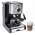 Capresso EC100 Espresso & Cappuccino Machine, Black