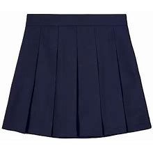 IZOD Little & Big Girls Scooter Skirt, 6X, Blue | Back To School | School Uniforms