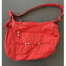 Haband Purse - Red - New Without Tags