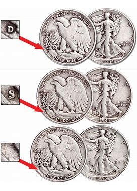 Liberty Walking Half Dollar All-Mint Set