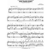 The Piano Duet Sheet Music From Corpse Bride - Piano Solo