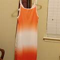 Shein Dresses | Brand New Ombre Dress | Color: Orange | Size: 2X