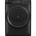 GFW655SPVDS GE 28" Smart Wifi Enabled 5 Cu. Ft. Front Load Washer With Steam And Sanitize Cycles - Carbon Graphite