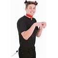 101 Dalmatians Pongo Headband Tail & Collar Kit | Disney Costume Accessories | Adult | Unisex | Black/Red/White | One-Size | FUN Costumes