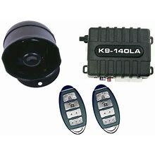 Omega K9140LA Car Alarm Vehicle Security System