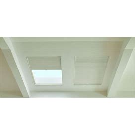 Custom Window Skylight Shades | Light Filtering Cellular Skylight Window Shades | Bali | American Blinds | 16"X20"