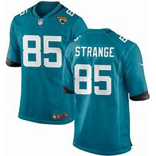 Men's Josh Allen Brenton Strange Nike Teal Jacksonville Jaguars Alternate Custom Game Jersey Size: S